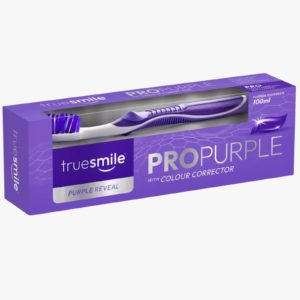 Зубна паста з щіткою TrueSmile ProPurple Purple reveal 100мл (12/ящ)