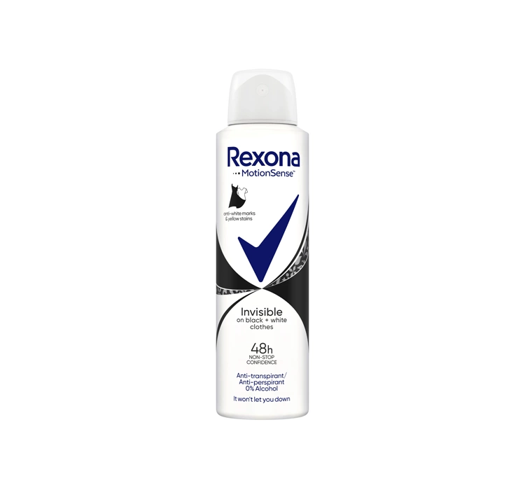 rexona black white
