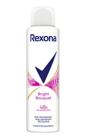 Дезодорант Rexona Bright Bouquet 150мл (6/ящ)