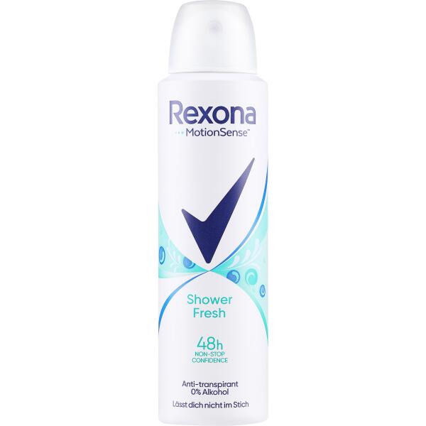 rexona shower