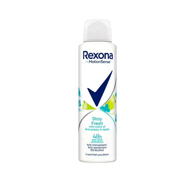 Rexona stay fresh blue