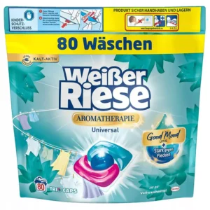 Універсальні капсули для прання Weisser Riese Universal 80шт