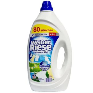 Універсальний гель для прання W.Riese 3.6л на 80 прань