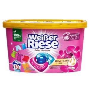 Капсули для кольорового прання Weisser Riese Color 18шт (8/ящ)