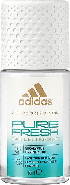 Жіночий антипреспірант Adidas Pure Fresh 50мл (6/ящ)