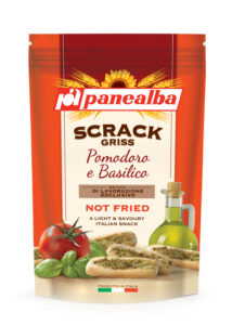 Снеки Panealba з томатами і базиліком,100 г