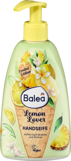 Рідке мило Balea Lemon Lover 500мл (12/ящ)