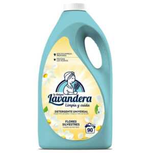 Гель для прання Lavandera Flores Silvestres 4.5л на 90 прань (2/ящ) 8435495820505