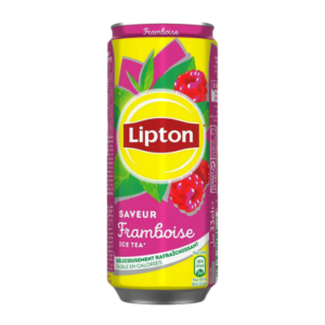 Холодний чай Lipton Raspberry 330 мл (малина)