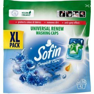 Універсальні капсули для прання Sofin Vollwaschmittel 42шт
