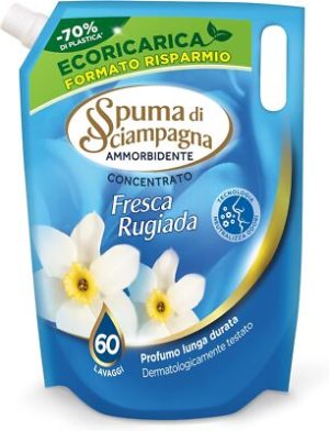 Концентрований ополіскувач Spuma di Sciampagna Fresca Rugiada 1.5л на 60 прань (8/ящ)