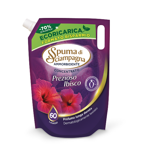 spuma ibisco