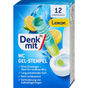 Шприц для унітазу Denkmit WC Gel- Stempel Lemon