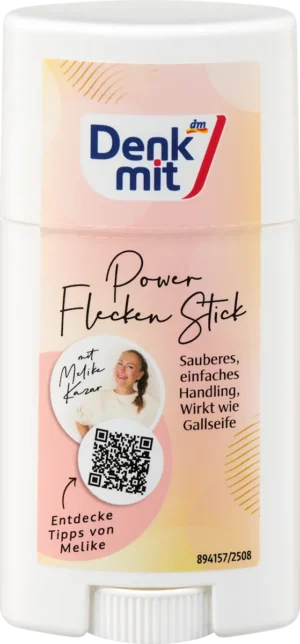 Плямовивідник в стіку Denkmit Power Fleken Stick 50г