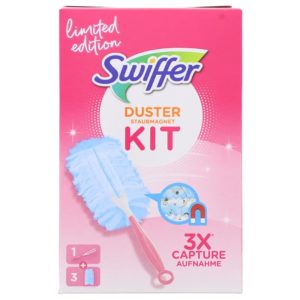 Щітка для прибирання Swiffer Duster Kit + 3 запаски 8700216123587