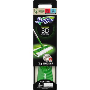 Швабра Swiffer 3D + змінні серветки