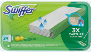 Вологі серветки-запаски для прибирання Swiffer Citrone 10шт (12/ящ)