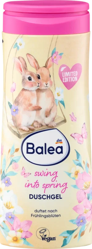 Гель для душу Balea Swing into Spring 300мл (24/ящ)