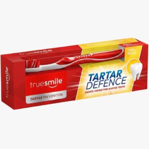 Зубна паста з щіткою TrueSmile Tartar Defence Tartar Prevention 100мл (12/ящ)