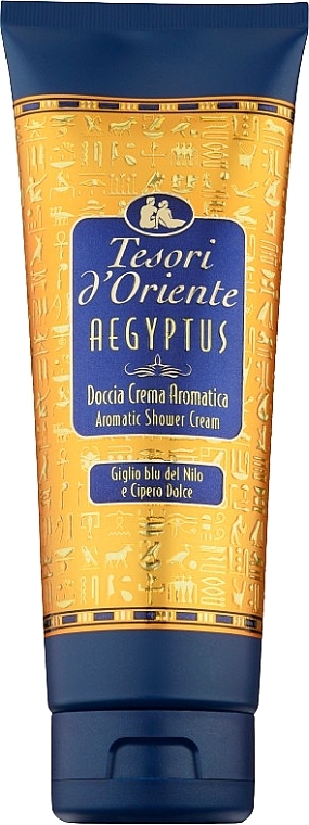 Парфумований гель для душу Tesori Aegyptus 200мл (8/ящ) 8008970002873