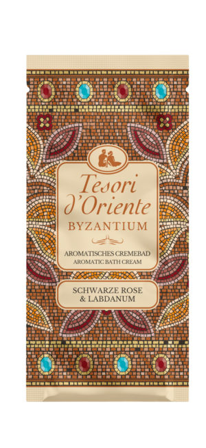 Парфумована крем-піна ванни Tesori Byzantium 40мл