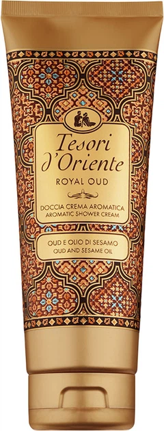 Парфумований гель для душу Tesori Royal Oud 250мл (8/ящ)