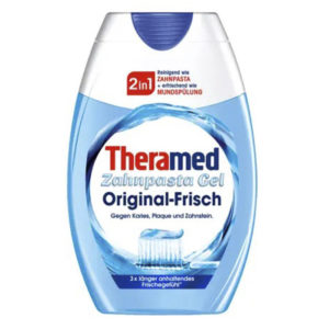 Зубна паста Theramed Zahnpasta Gel Original -Frish 75мл