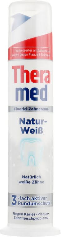Зубна паста Theramed Natur-Weiss 100мл (10/ящ) 4015100185256