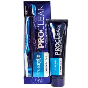Зубна паста з щіткою TrueSmile Proclean Extreme Clean 100мл (12/ящ)