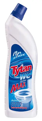Засіб для миття WC Tytan 1.2л (синій)