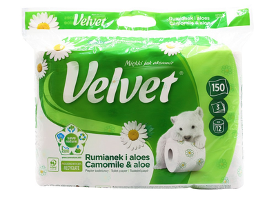 Velvet 9 camomile