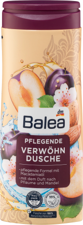 Гель для душу Balea Pflaume & Mandel 300мл слива мигдаль