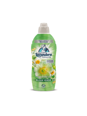 Ополіскувач Lavandera Elixir Verde 1.76л на 80 прань (6/ящ) 8435495855385