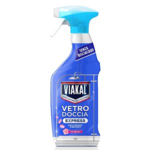 Засіб для миття вікон та скляних поверхонь Viakal Vetro Doccia Fiori Eleganti 470мл (10/ящ) 8700216405270