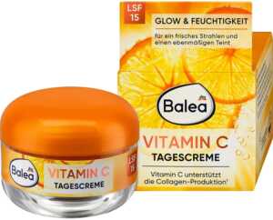 Крем для лиця з вітаміном C Balea Tagecreme Vitamin C 50мл 4067796196894