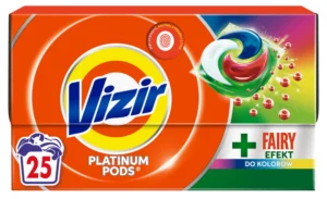 Універсальні капсули для прання Vizir + Fairy 25шт (4/ящ) 8700216199995