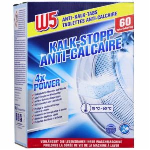 Таблетки проти каменю та нальоту W5 Kalk- Stopp 60шт (5/ящ)