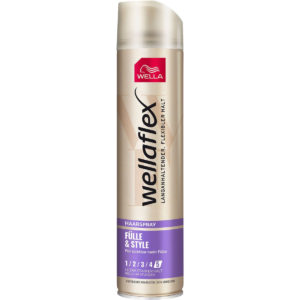 Лак для волосся Wellaflex 5 Fulle&Style 250мл (6/ящ)