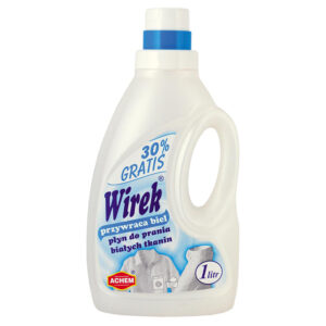 Гель для білого прання Wirek White 1л 5901711002091
