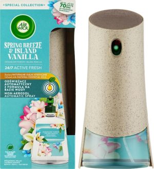 Автоматичний освіжувач повітря Airwick Spring Breezee & Vanilla 228мл (4/ящ)