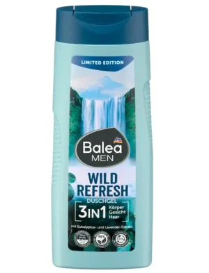 Чоловічий гель для душу Balea Wild Refresh 300мл
