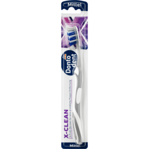 Зубна щітка Dontodent Zahnbürste X-clean mittel 1шт 4066447782035