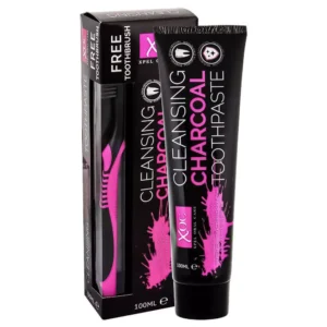 Зубна паста з щіткою Charcoal Smile 100мл