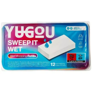 Вологі серветки - запаски для прибирання Yugou Sweet It Wet 12шт (6/ящ) 7350121989139 Швеція