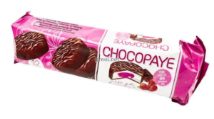 Печиво Chocopaye з полуничним джемом 216г