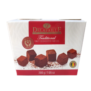 Цукерки трюфель Dellfaille Traditional 200г традиційні (16/ящ)