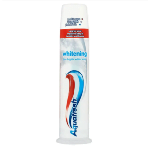 Зубна паста Aquafresh whiteting 100мл (дозатор)
