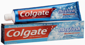 Зубна паста Colgate MaxFresh 100 ml (синя) (12/ящ)