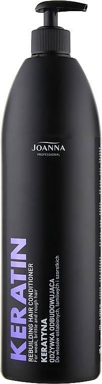 Підживка для волосся з кератином Joanna Keratin 1л (6/ящ) 5901018012816
