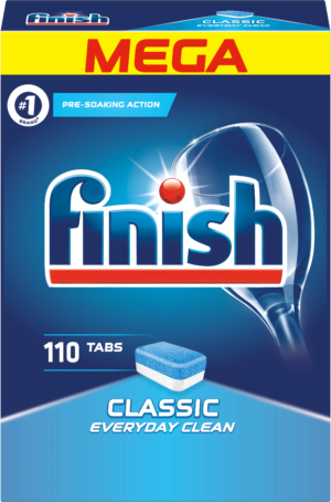 Капсули для посудомийної машини Finish Classic 110шт